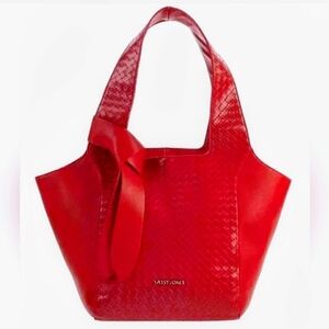 Sassy Jones Red Women's Handbag